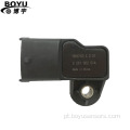 Sensor de pressão de ar de admissão para Fiat / Chevrolet MAP 0281002514